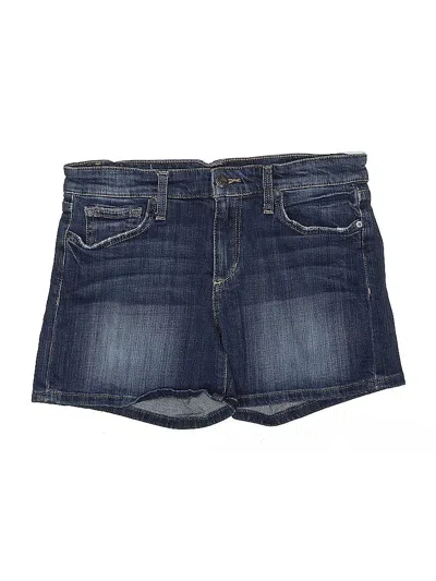 Pre-owned Joe's Jeans Denim Shorts In Blue