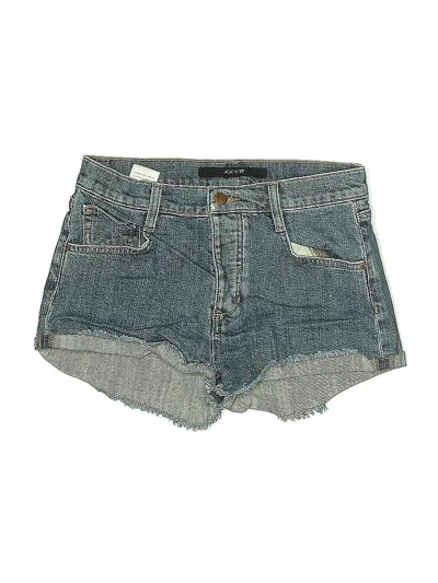 Pre-owned Joe's Jeans Denim Shorts In Blue