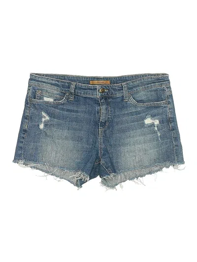 Pre-owned Joe's Jeans Denim Shorts In Blue