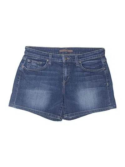 Pre-owned Joe's Jeans Denim Shorts In Blue