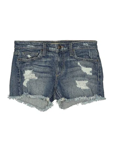 Pre-owned Joe's Jeans Denim Shorts In Blue
