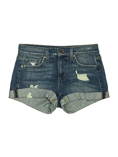 Pre-owned Joe's Jeans Denim Shorts In Blue