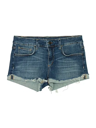 Pre-owned Joe's Jeans Denim Shorts In Blue