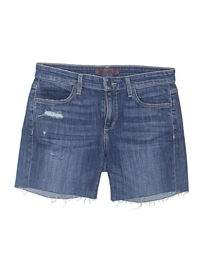 Pre-owned Joe's Jeans Denim Shorts In Blue