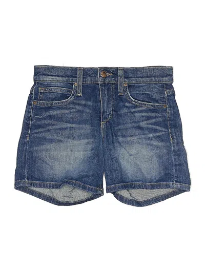 Pre-owned Joe's Jeans Denim Shorts In Blue