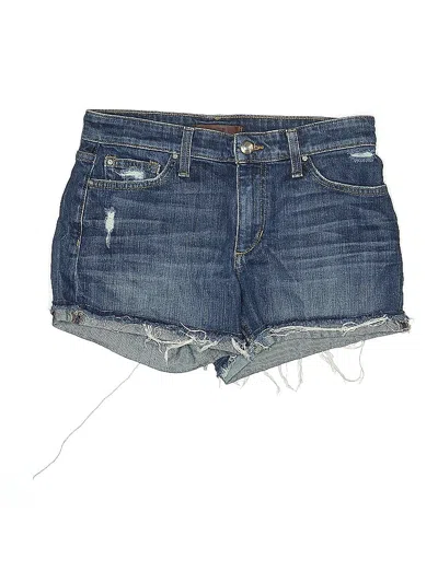 Pre-owned Joe's Jeans Denim Shorts In Blue