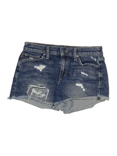 Pre-owned Joe's Jeans Denim Shorts In Blue