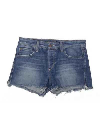 Pre-owned Joe's Jeans Denim Shorts In Blue