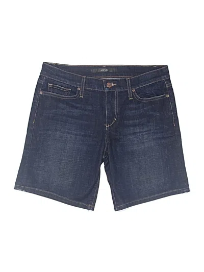 Pre-owned Joe's Jeans Denim Shorts In Blue