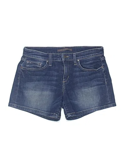 Pre-owned Joe's Jeans Denim Shorts In Blue