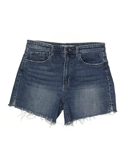 Pre-owned Joe's Jeans Denim Shorts In Blue
