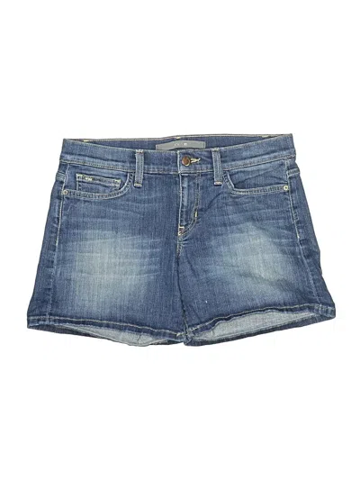 Pre-owned Joe's Jeans Denim Shorts In Blue