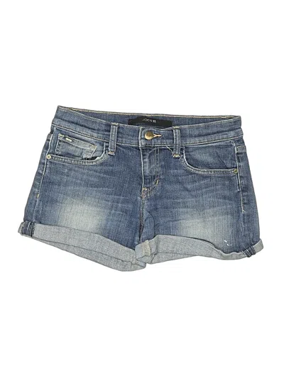 Pre-owned Joe's Jeans Denim Shorts In Blue