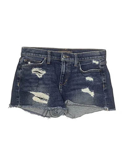 Pre-owned Joe's Jeans Denim Shorts In Blue