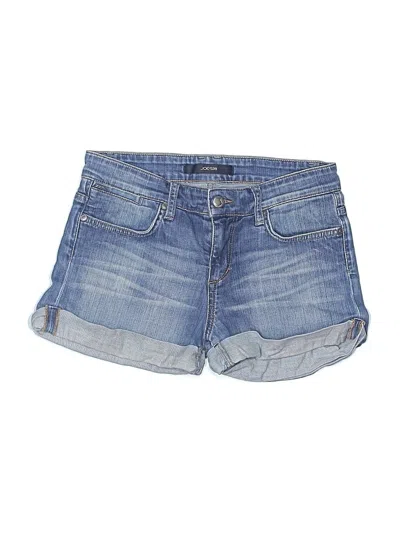 Pre-owned Joe's Jeans Denim Shorts In Blue