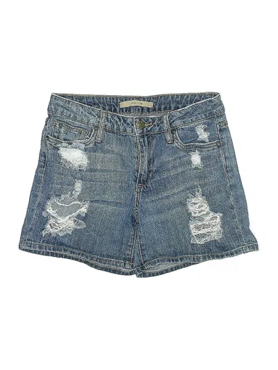 Pre-owned Joe's Jeans Denim Shorts In Blue