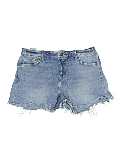 Pre-owned Joe's Jeans Denim Shorts In Blue