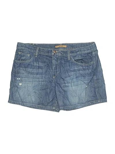 Pre-owned Joe's Jeans Denim Shorts In Blue