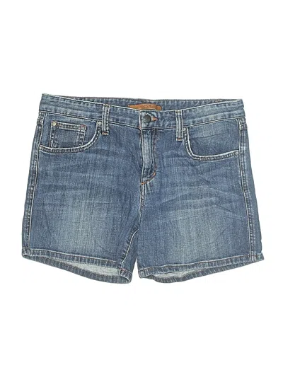Pre-owned Joe's Jeans Denim Shorts In Blue