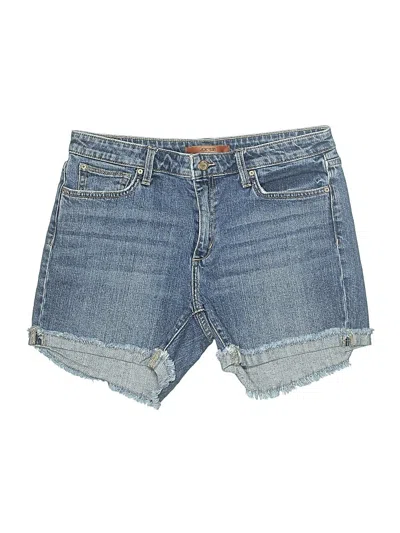 Pre-owned Joe's Jeans Denim Shorts In Blue