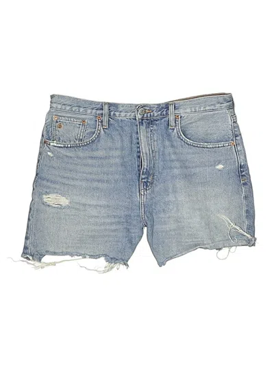 Pre-owned Joe's Jeans Denim Shorts In Blue