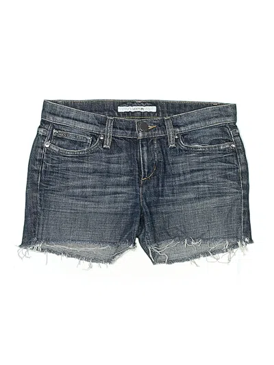 Pre-owned Joe's Jeans Denim Shorts In Blue