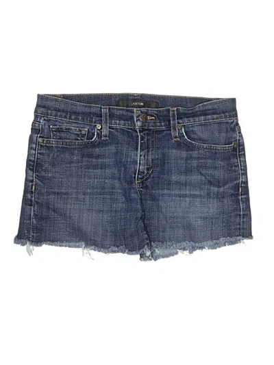 Pre-owned Joe's Jeans Denim Shorts In Blue