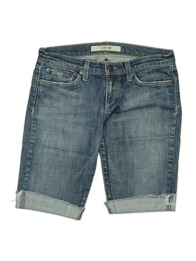 Pre-owned Joe's Jeans Denim Shorts In Blue