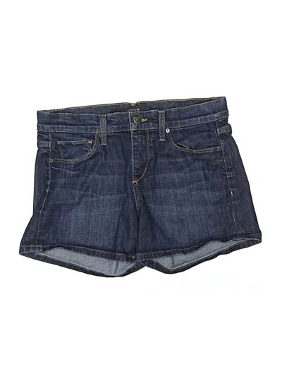 Pre-owned Joe's Jeans Denim Shorts In Blue