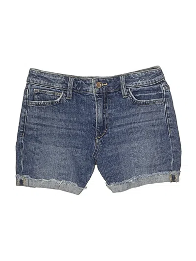 Pre-owned Joe's Jeans Denim Shorts In Blue