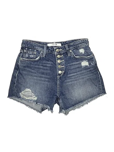 Pre-owned Joe's Jeans Denim Shorts In Blue