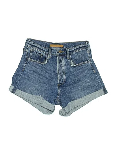 Pre-owned Joe's Jeans Denim Shorts In Blue