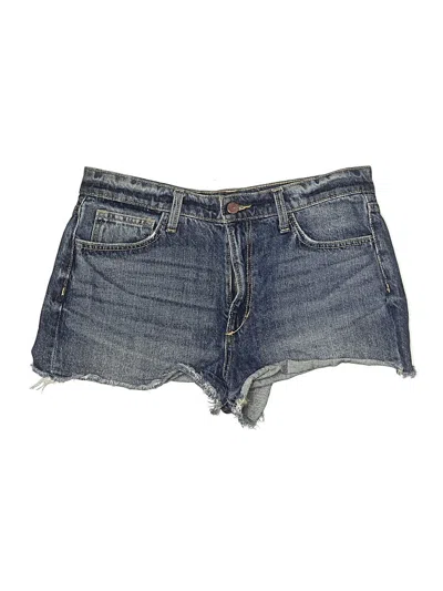 Pre-owned Joe's Jeans Denim Shorts In Blue
