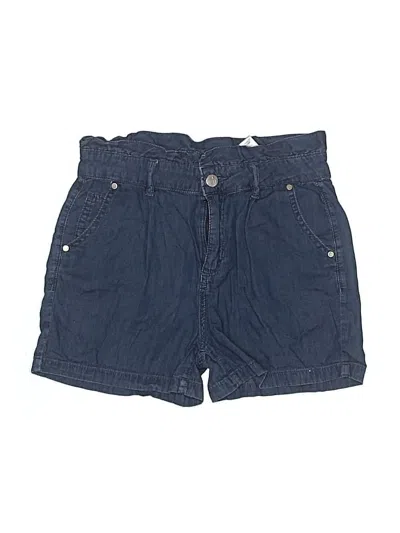 Pre-owned Joe's Jeans Kids' Denim Shorts In Blue
