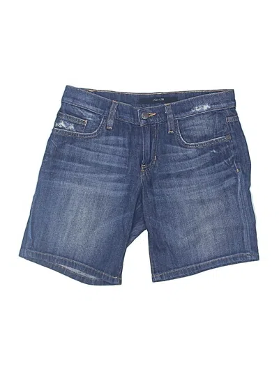 Pre-owned Joe's Jeans Denim Shorts In Blue