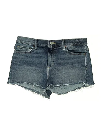 Pre-owned Joe's Jeans Denim Shorts In Blue