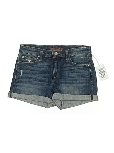 Joe's Jeans Denim Shorts In Blue