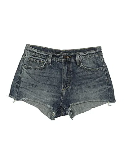 Pre-owned Joe's Jeans Denim Shorts In Blue