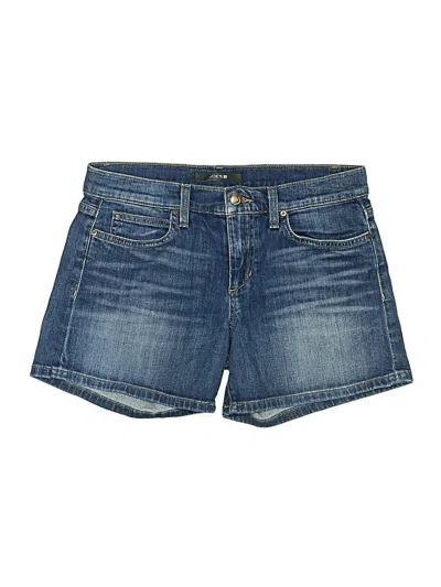 Pre-owned Joe's Jeans Denim Shorts In Blue