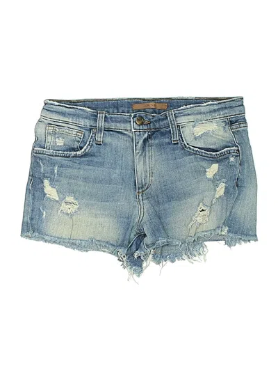 Pre-owned Joe's Jeans Denim Shorts In Blue