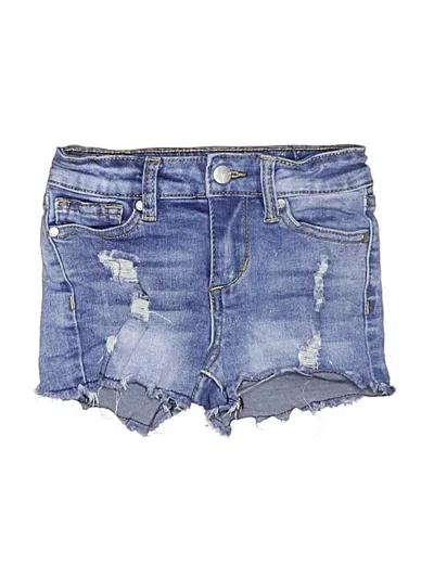 Pre-owned Joe's Jeans Kids' Denim Shorts In Blue