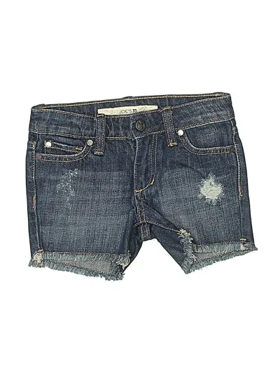 Pre-owned Joe's Jeans Kids' Denim Shorts In Blue