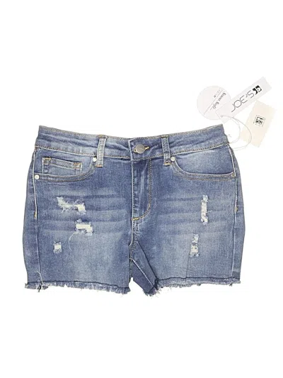 Joe's Jeans Denim Shorts In Blue