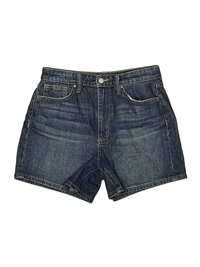 Pre-owned Joe's Jeans Denim Shorts In Blue