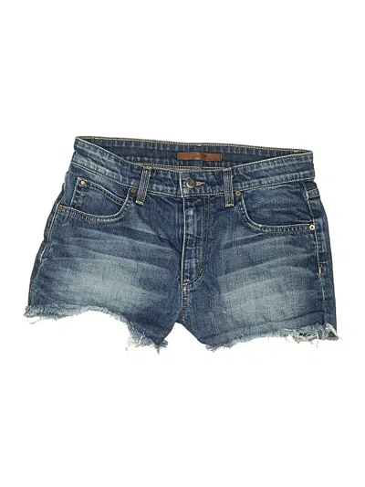 Pre-owned Joe's Jeans Denim Shorts In Blue