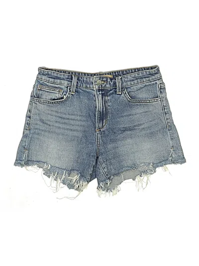 Pre-owned Joe's Jeans Denim Shorts In Blue