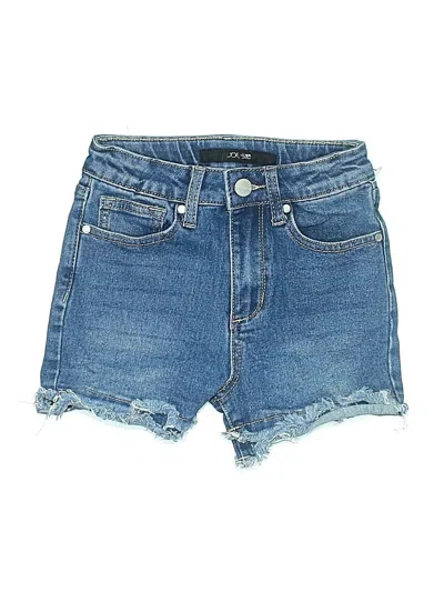 Pre-owned Joe's Jeans Kids' Denim Shorts In Blue