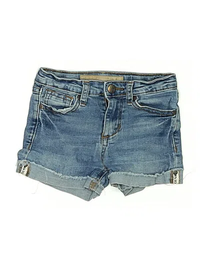 Pre-owned Joe's Jeans Kids' Denim Shorts In Blue