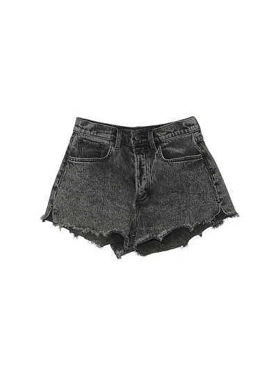 Pre-owned Joe's Jeans Denim Shorts In Gray