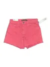 Joe's Jeans Denim Shorts In Pink